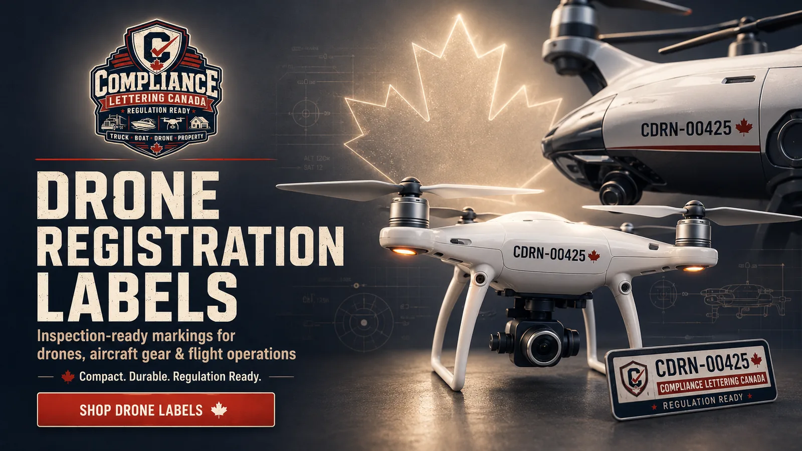 Drone and aviation identifiers