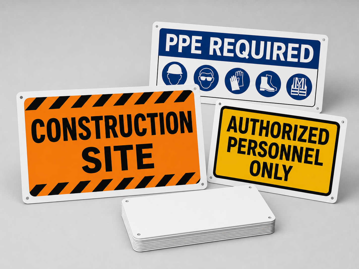 Construction Site Sign Kit — Ontario OHSA product image