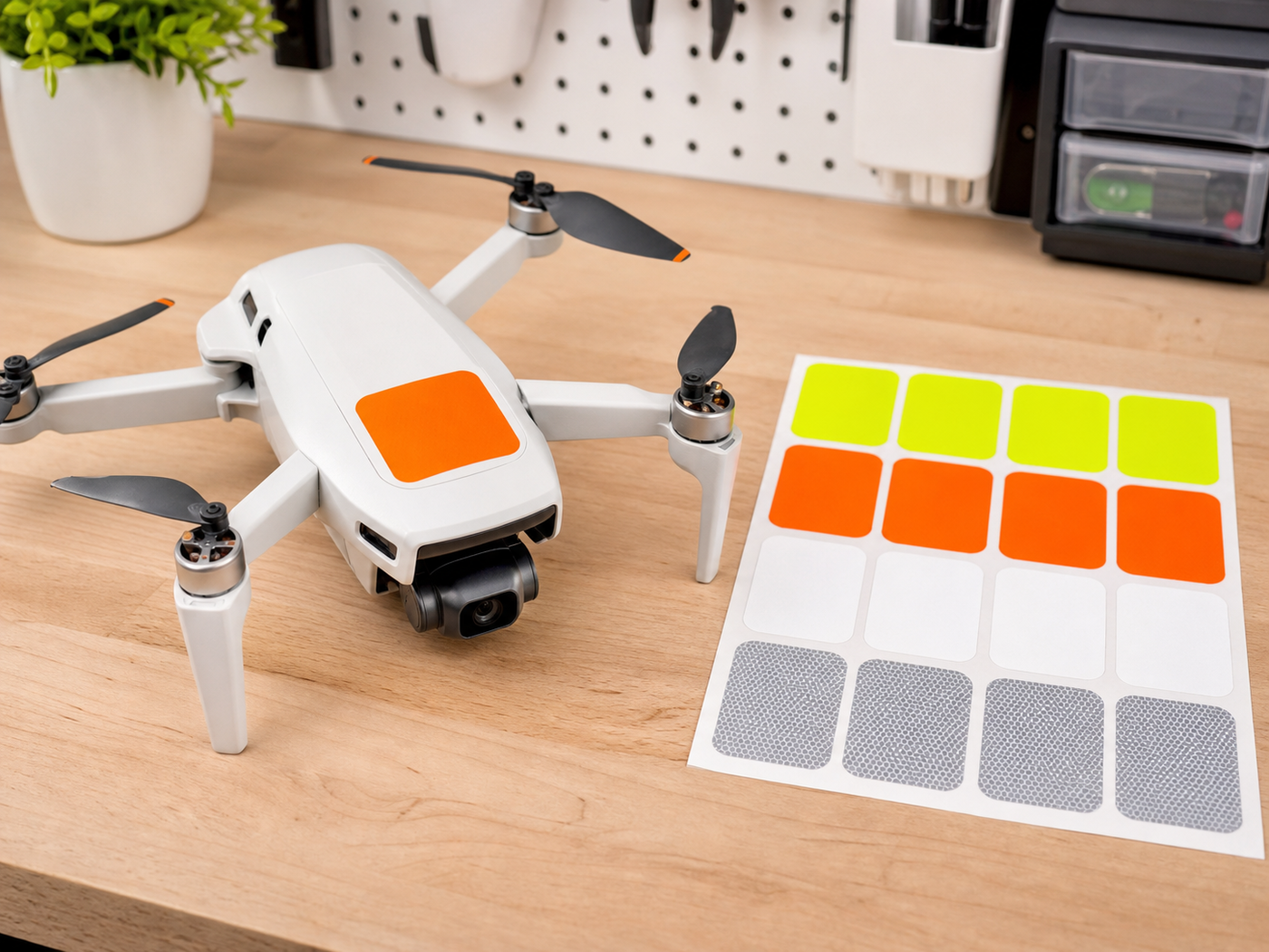 Drone Recovery Contact Decals product image