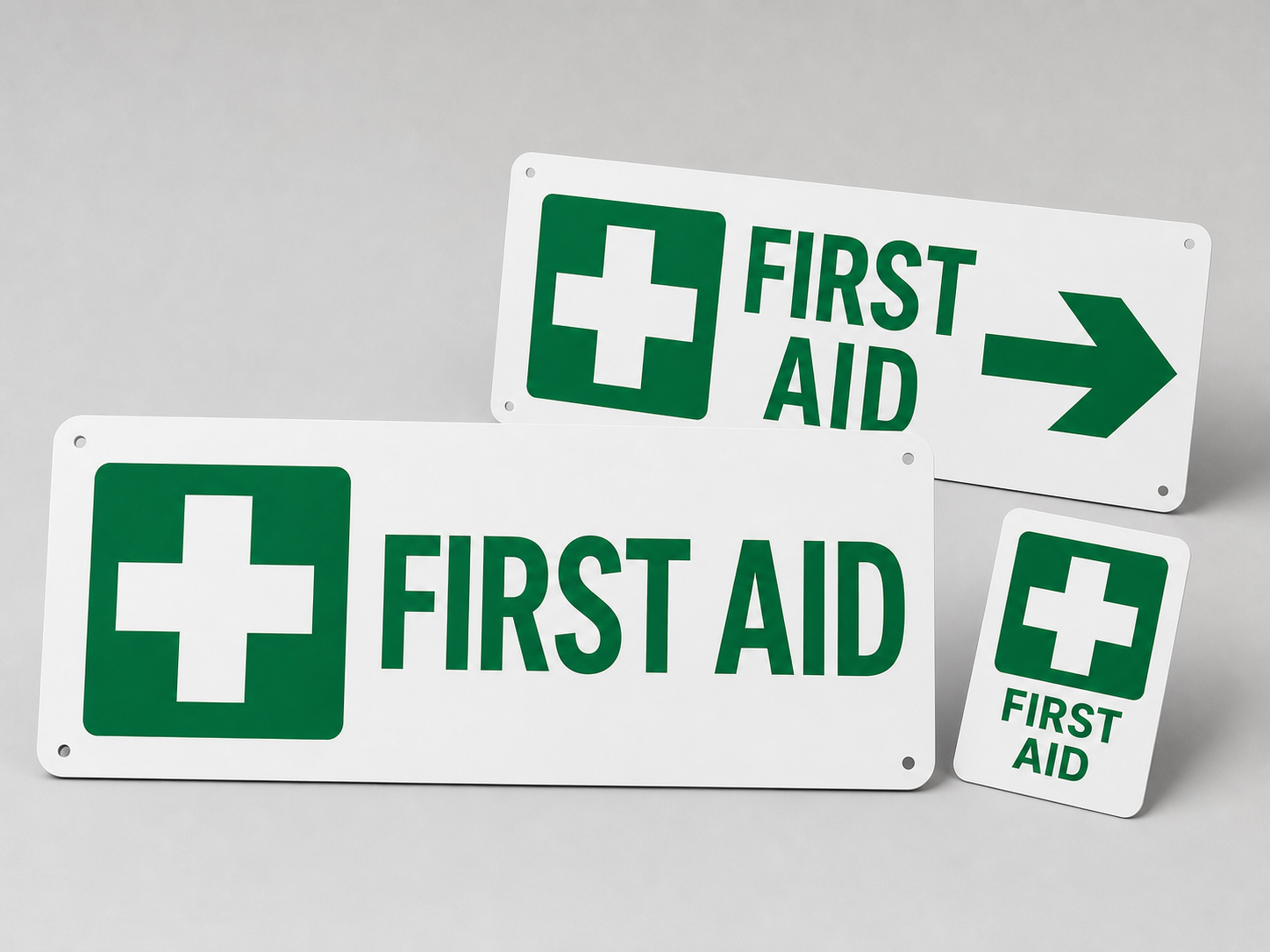 First Aid Station Signs — Ontario Reg 1101 product image 1