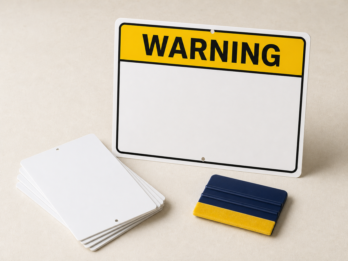 Pesticide Warning Signs — Ontario O. Reg. 63/09 product image
