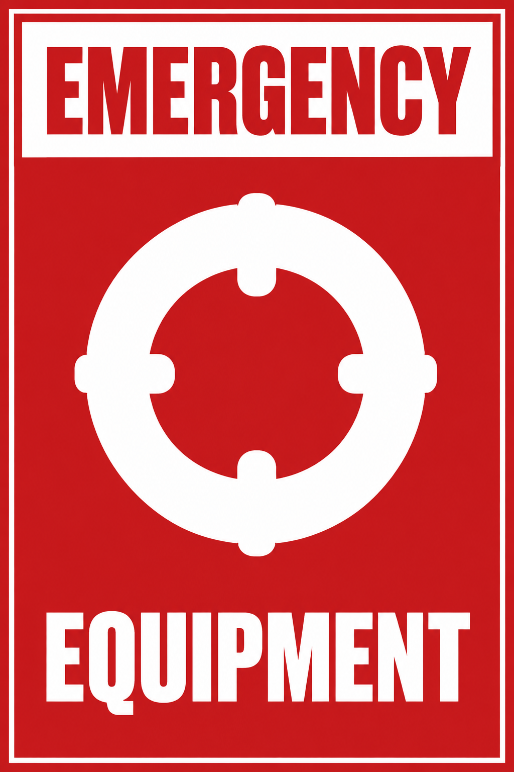 EMERGENCY EQUIPMENT